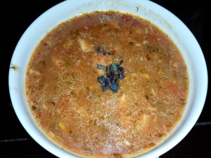 Fischsuppe (Hauptspeisen Portion)