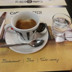 Großer Brauner  05/2018 - Caffe Ritazza - Schwechat