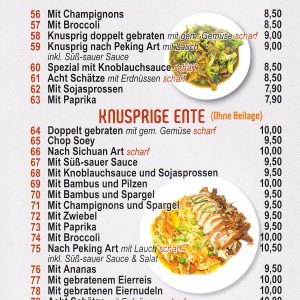 Halal Food Karte Seite 3 - Halal Food - Wien