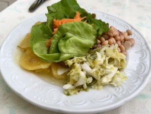 gemischter Salat - Gasthaus Luf - Stollhof / Hohe Wand