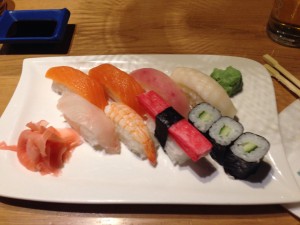 Sushi Set klein - um 9,80?  - Sunrise Kyoto - Wien